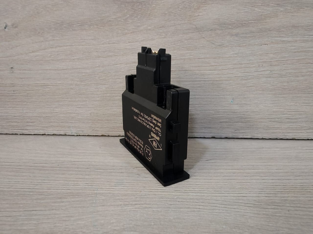 FISHER ROSEMOUNT 12P4983X482 FISHER ROSEMOUNT KL4501X1-BH1 ADDRESS Plug No.8 12P4983X482 REV. H 4