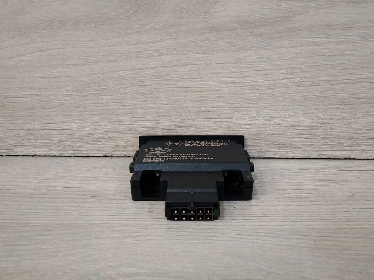 FISHER ROSEMOUNT 12P4983X482 FISHER ROSEMOUNT KL4501X1-BH1 ADDRESS Plug No.8 12P4983X482 REV. H 6