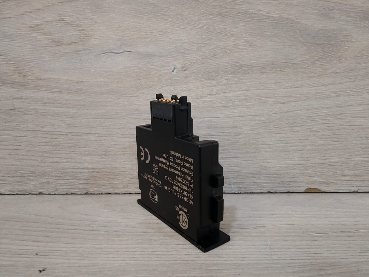 FISHER ROSEMOUNT 12P4983X402 FISHER ROSEMOUNT KL4501X1-BH1 ADDRESS Plug No.8 12P4983X402 REV. G 6