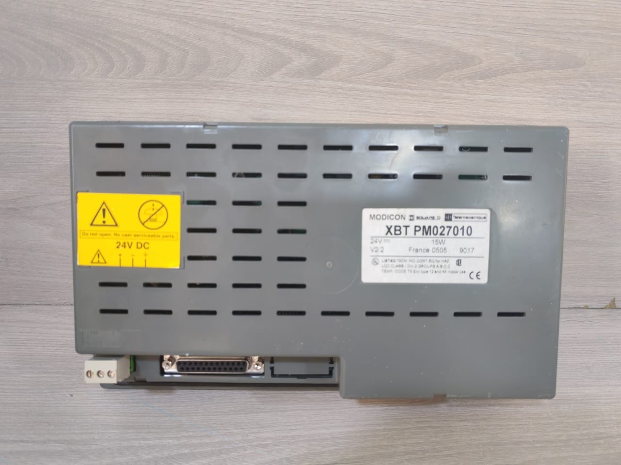 Telemecanique XBT PM027010 Telemecanique Modicon XBT PM027010 Control Panel 5