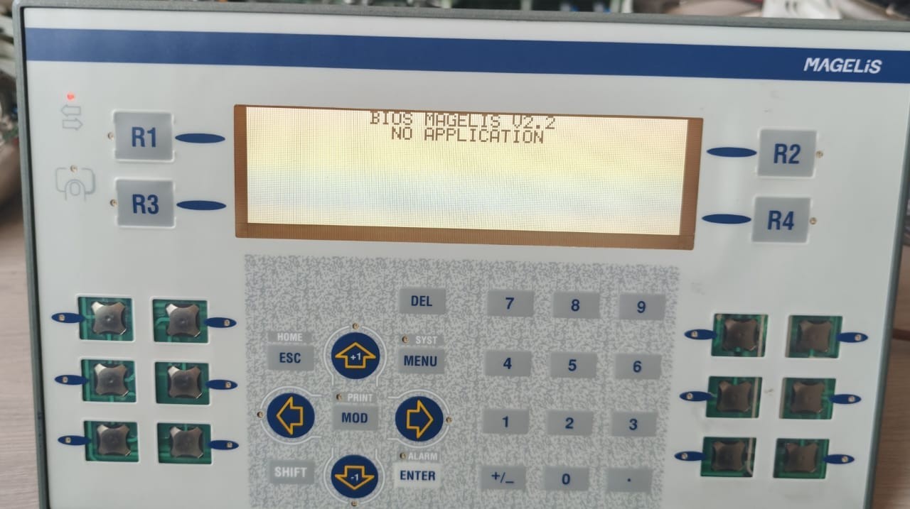 Telemecanique Modicon XBT PM027010 Control Panel