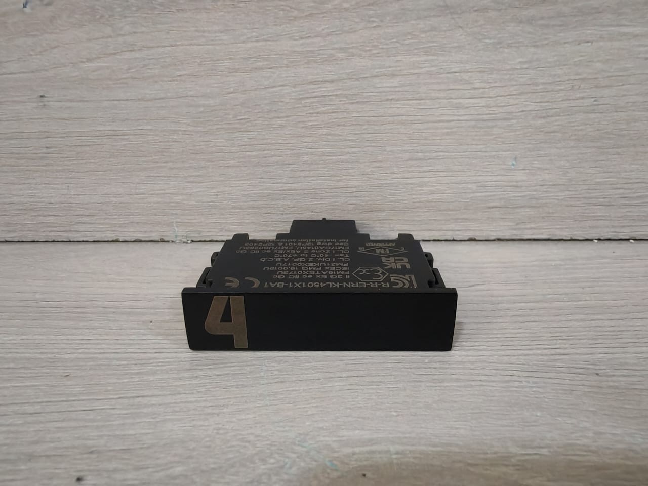 FISHER ROSEMOUNT 12P4983X682 FISHER ROSEMOUNT KL4501X1-BD1 ADDRESS Plug No.4 12P4983X682 REV. M 3