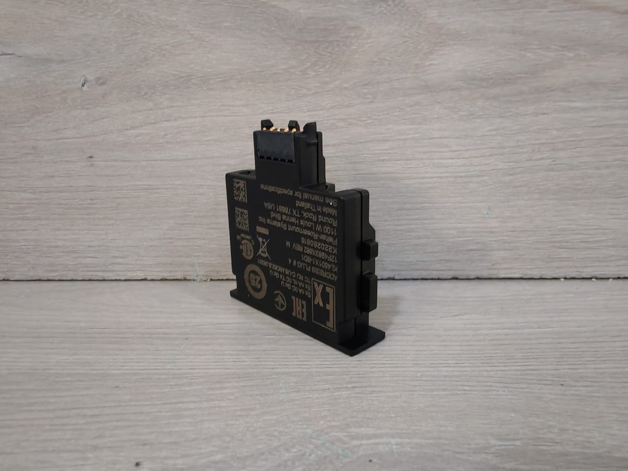 FISHER ROSEMOUNT 12P4983X682 FISHER ROSEMOUNT KL4501X1-BD1 ADDRESS Plug No.4 12P4983X682 REV. M 5