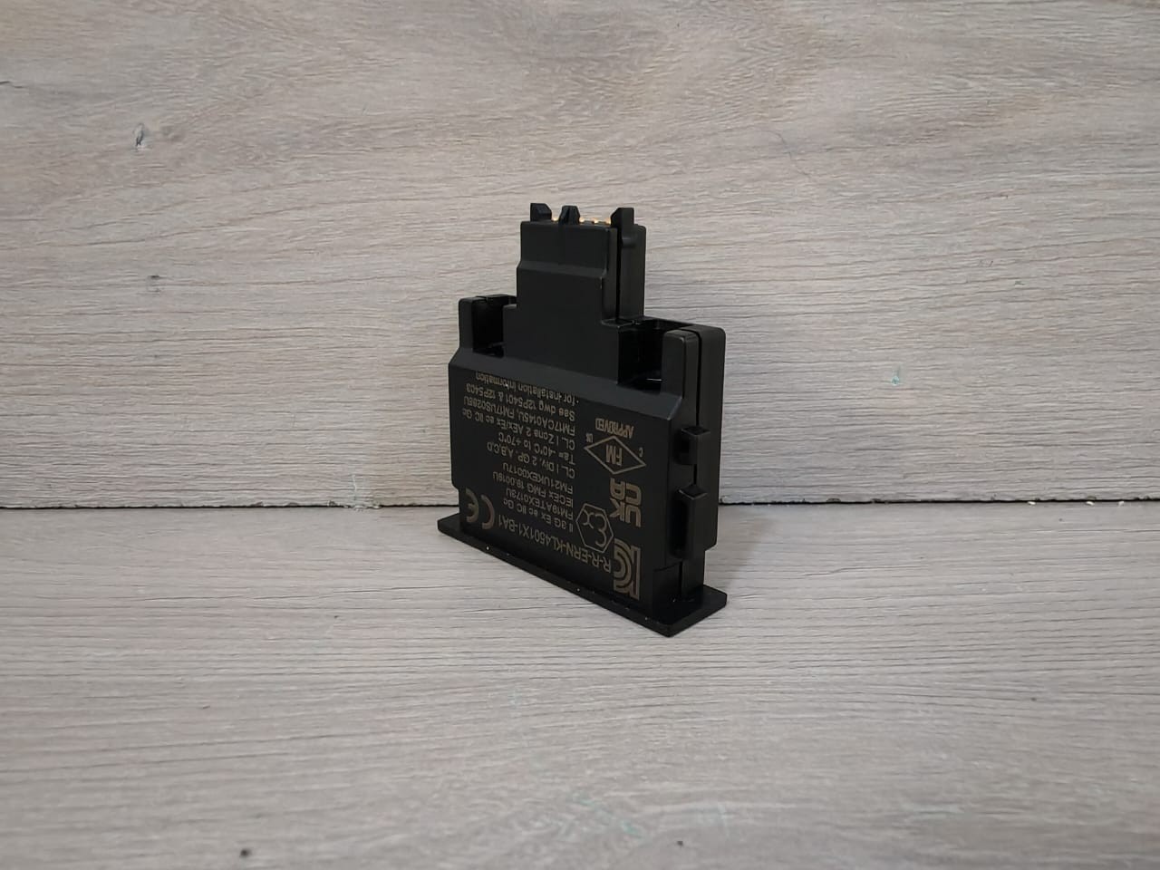 FISHER ROSEMOUNT 12P4983X682 FISHER ROSEMOUNT KL4501X1-BD1 ADDRESS Plug No.4 12P4983X682 REV. M 6