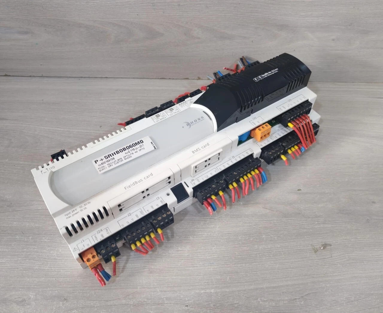RHOSS CAREL P+5RHB0B060M0 REV 2.119 RHOSS CAREL P+5RHB0B060M0 REV 2.119 BUILT-IN DRIVER W/ ULTRACAP TECH 24V 2