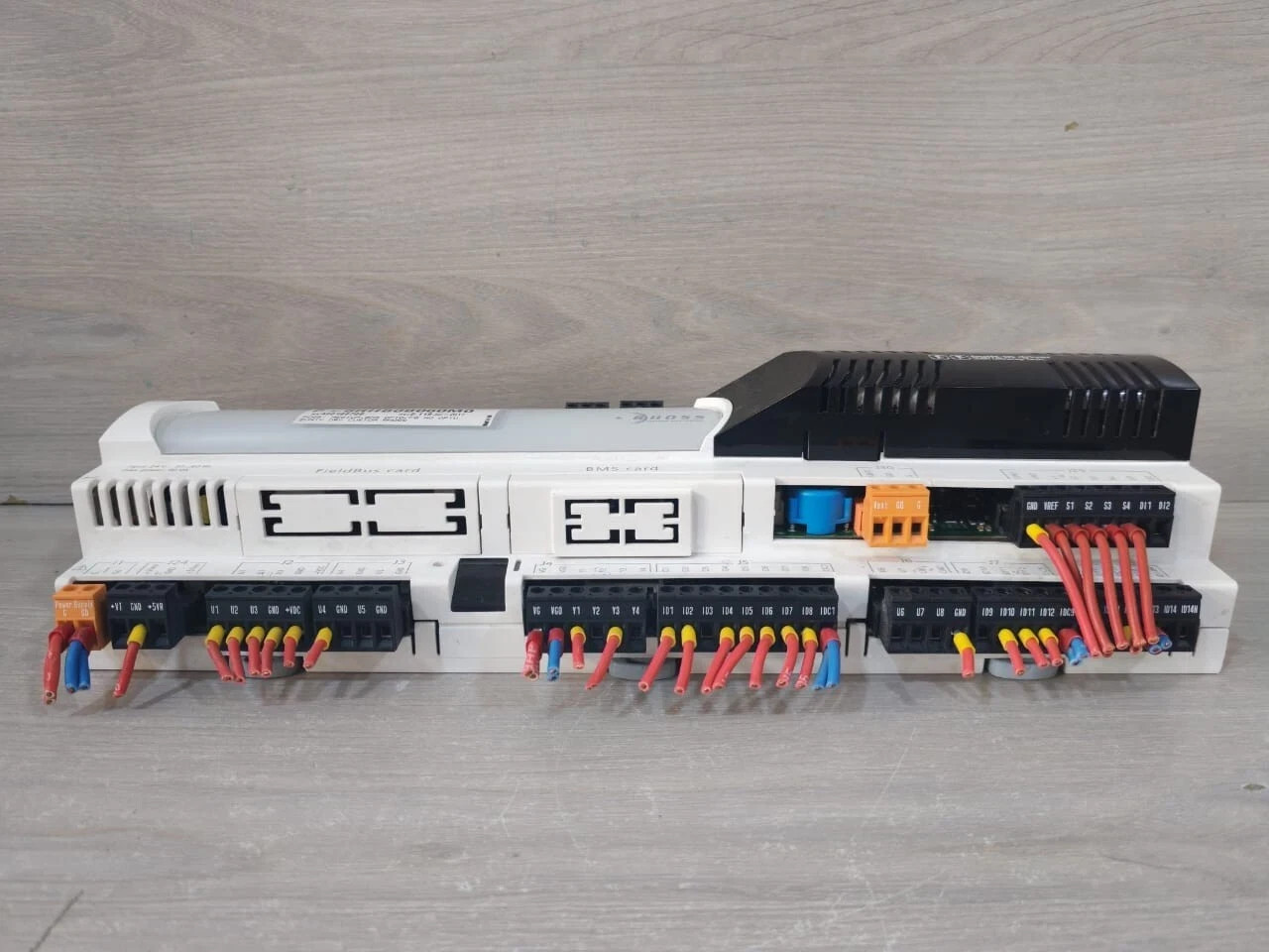 RHOSS CAREL P+5RHB0B060M0 REV 2.119 RHOSS CAREL P+5RHB0B060M0 REV 2.119 BUILT-IN DRIVER W/ ULTRACAP TECH 24V 9