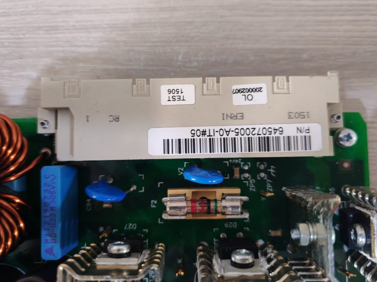 SELTA 645072005-A0-IT#05 SELTA Conv 24 48 170W/ P/N 645072005-A0-IT#05 Mother Board 7