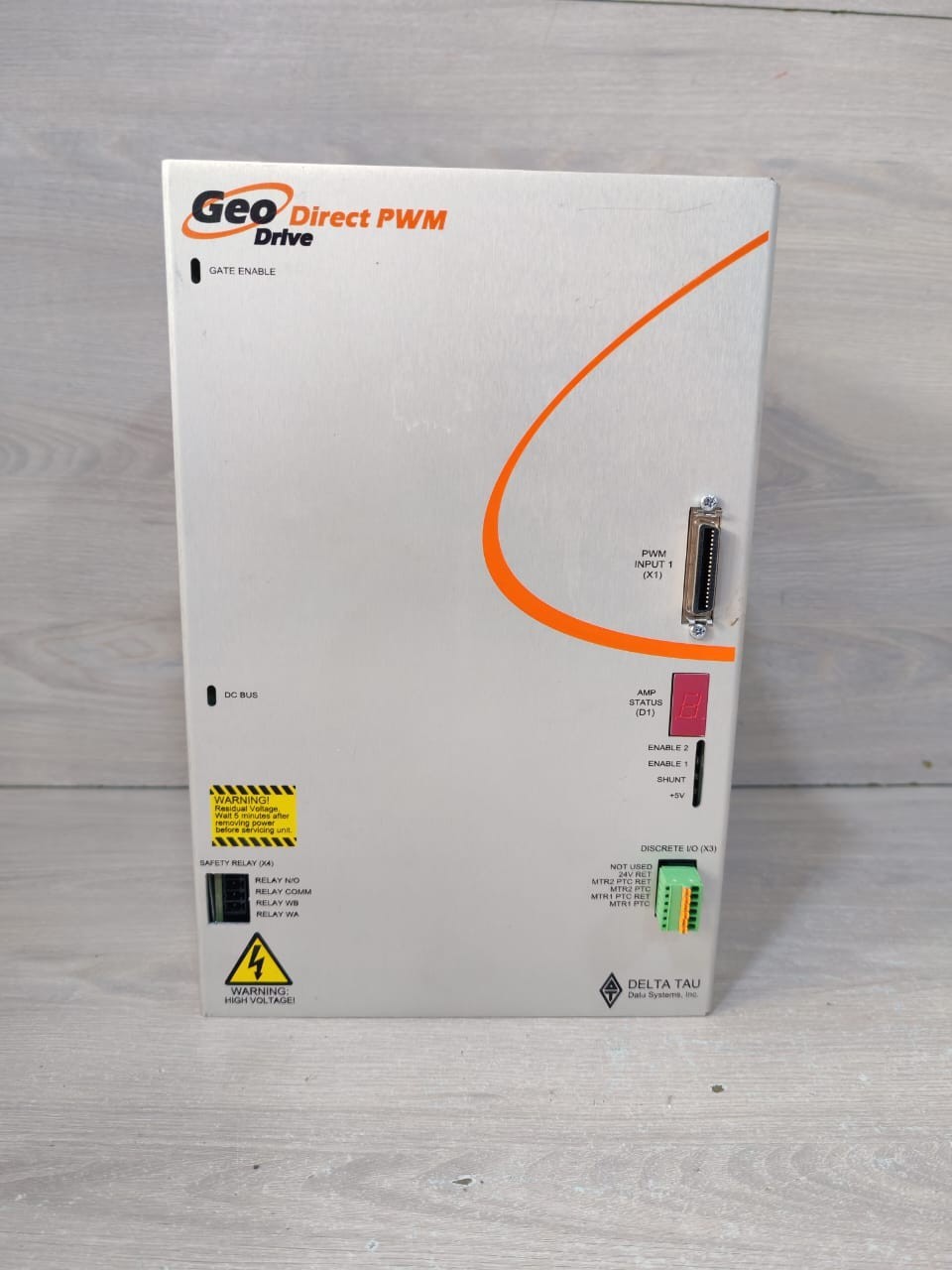 DELTA TAU 9GPL2011000-CONKIT4A DELTA TAU GEO DRIVE DIRECT PWM MODEL P/N: 9GPL2011000-CONKIT4A 2