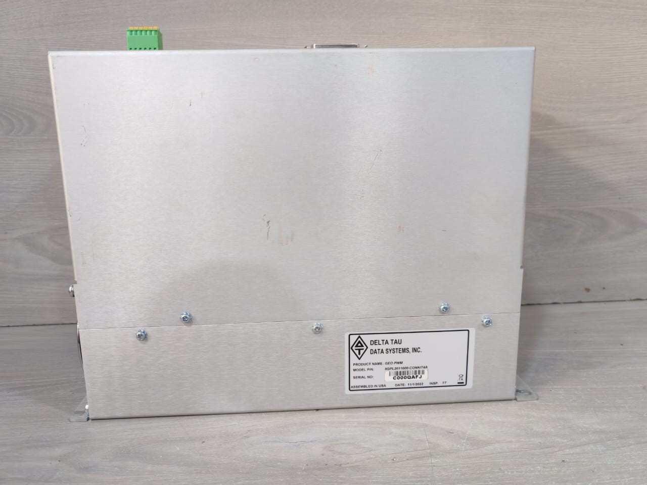 DELTA TAU 9GPL2011000-CONKIT4A DELTA TAU GEO DRIVE DIRECT PWM MODEL P/N: 9GPL2011000-CONKIT4A 6