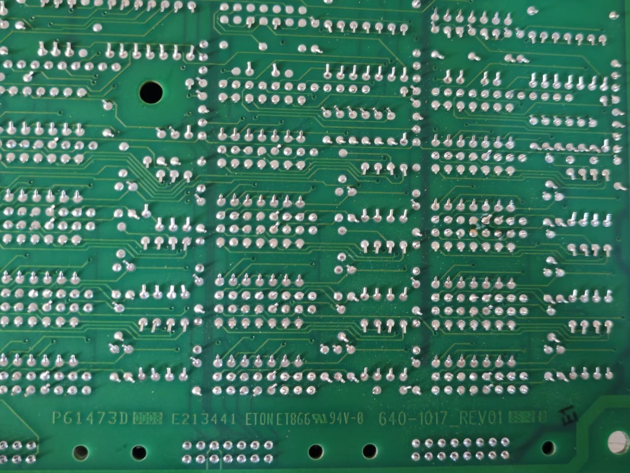 GUTOR 640-1017 GUTOR BY SCHNEIDER ELECTRIC OP2446 / 640-1017 REV 01 MAIN PROCESSOR BOARD 2