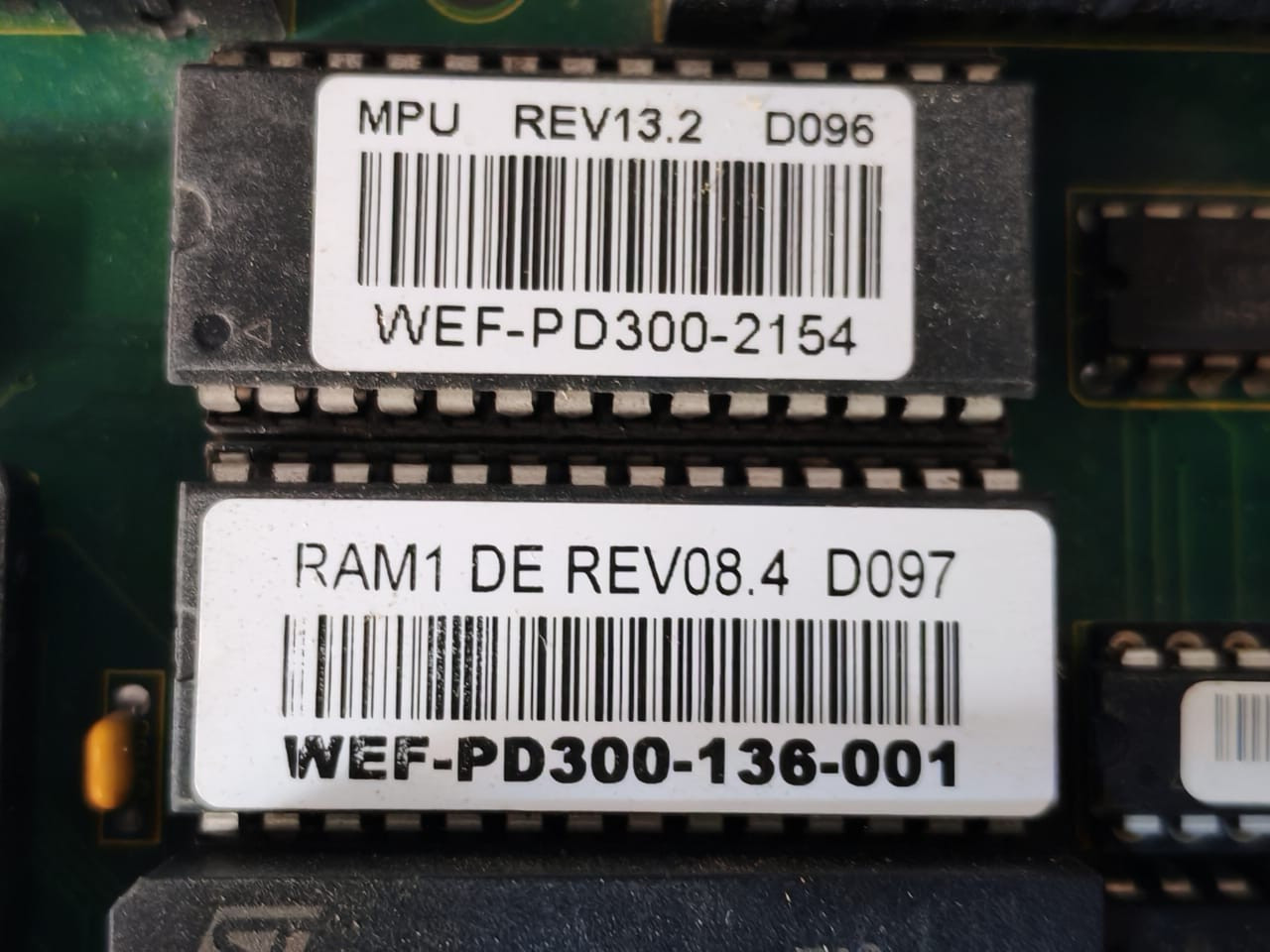 GUTOR 640-1017 GUTOR BY SCHNEIDER ELECTRIC OP2446 / 640-1017 REV 01 MAIN PROCESSOR BOARD 4