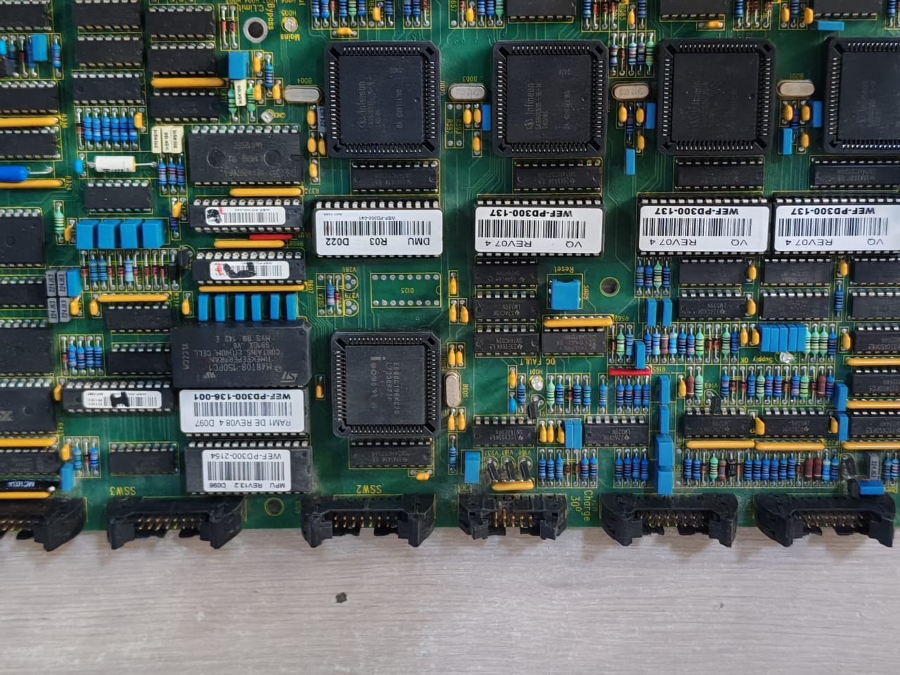 GUTOR 640-1017 GUTOR BY SCHNEIDER ELECTRIC OP2446 / 640-1017 REV 01 MAIN PROCESSOR BOARD 6