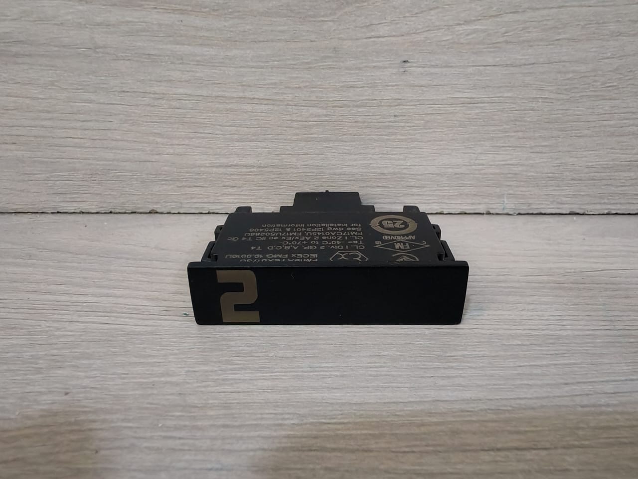 FISHER ROSEMOUNT 12P4983X662 FISHER ROSEMOUNT KL4501X1-BB1 ADDRESS Plug No.2 12P4983X662 REV. L 3