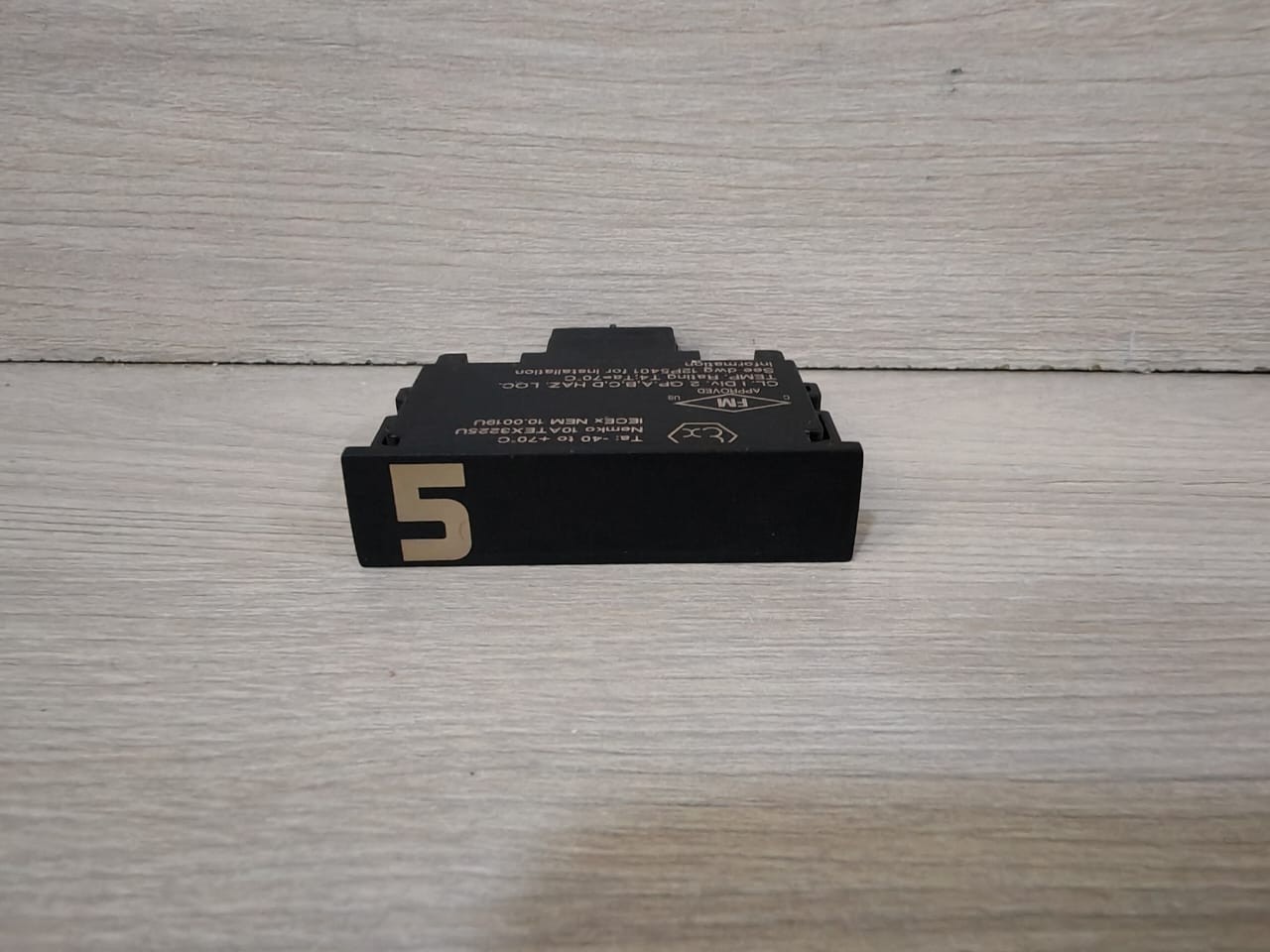 FISHER ROSEMOUNT 12P4983X292 FISHER ROSEMOUNT KL4501X1-BE1 ADDRESS Plug No.5 12P4983X292 REV. F 3