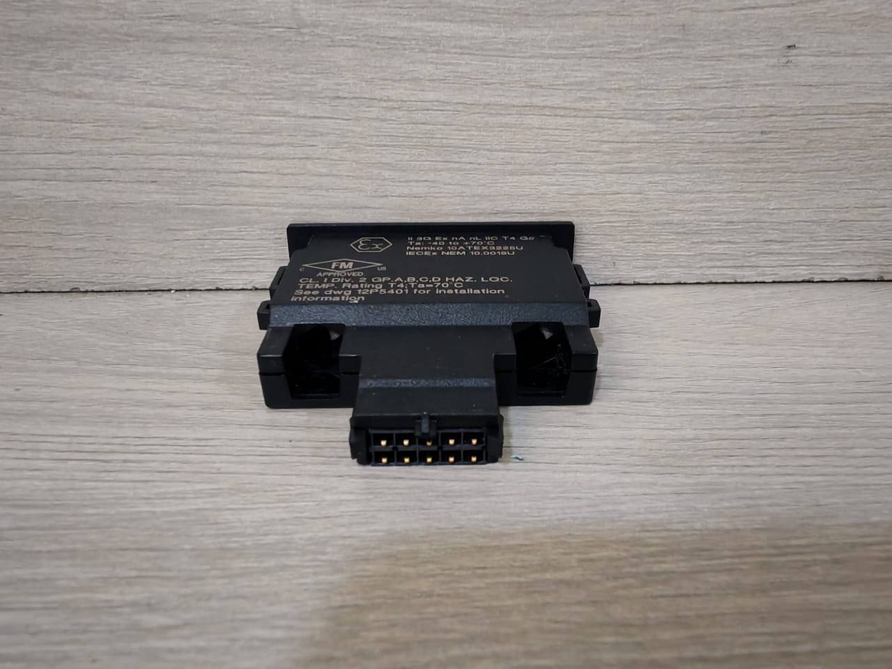 FISHER ROSEMOUNT 12P4983X292 FISHER ROSEMOUNT KL4501X1-BE1 ADDRESS Plug No.5 12P4983X292 REV. F 4