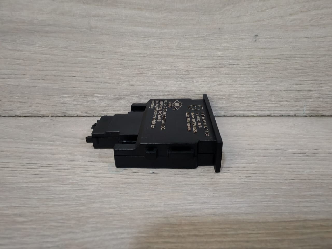 FISHER ROSEMOUNT 12P4983X292 FISHER ROSEMOUNT KL4501X1-BE1 ADDRESS Plug No.5 12P4983X292 REV. F 7