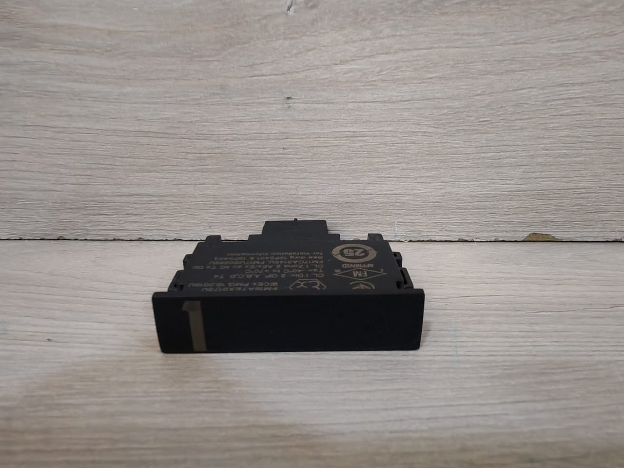 FISHER ROSEMOUNT 12P4983X652 FISHER ROSEMOUNT KL4501X1-BA1 ADDRESS Plug No.1 12P4983X652 REV. L 3