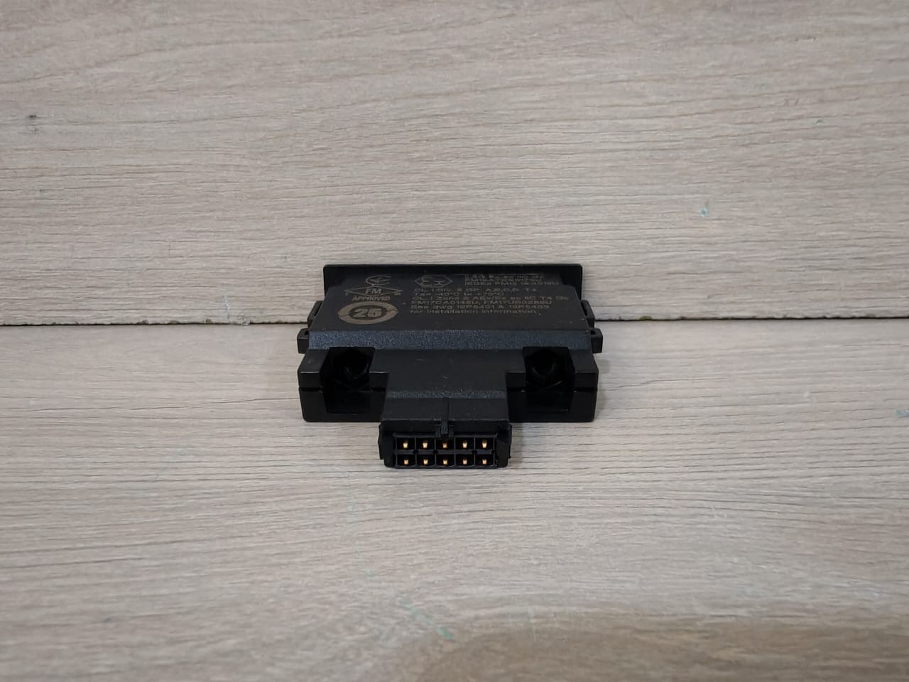 FISHER ROSEMOUNT 12P4983X652 FISHER ROSEMOUNT KL4501X1-BA1 ADDRESS Plug No.1 12P4983X652 REV. L 5