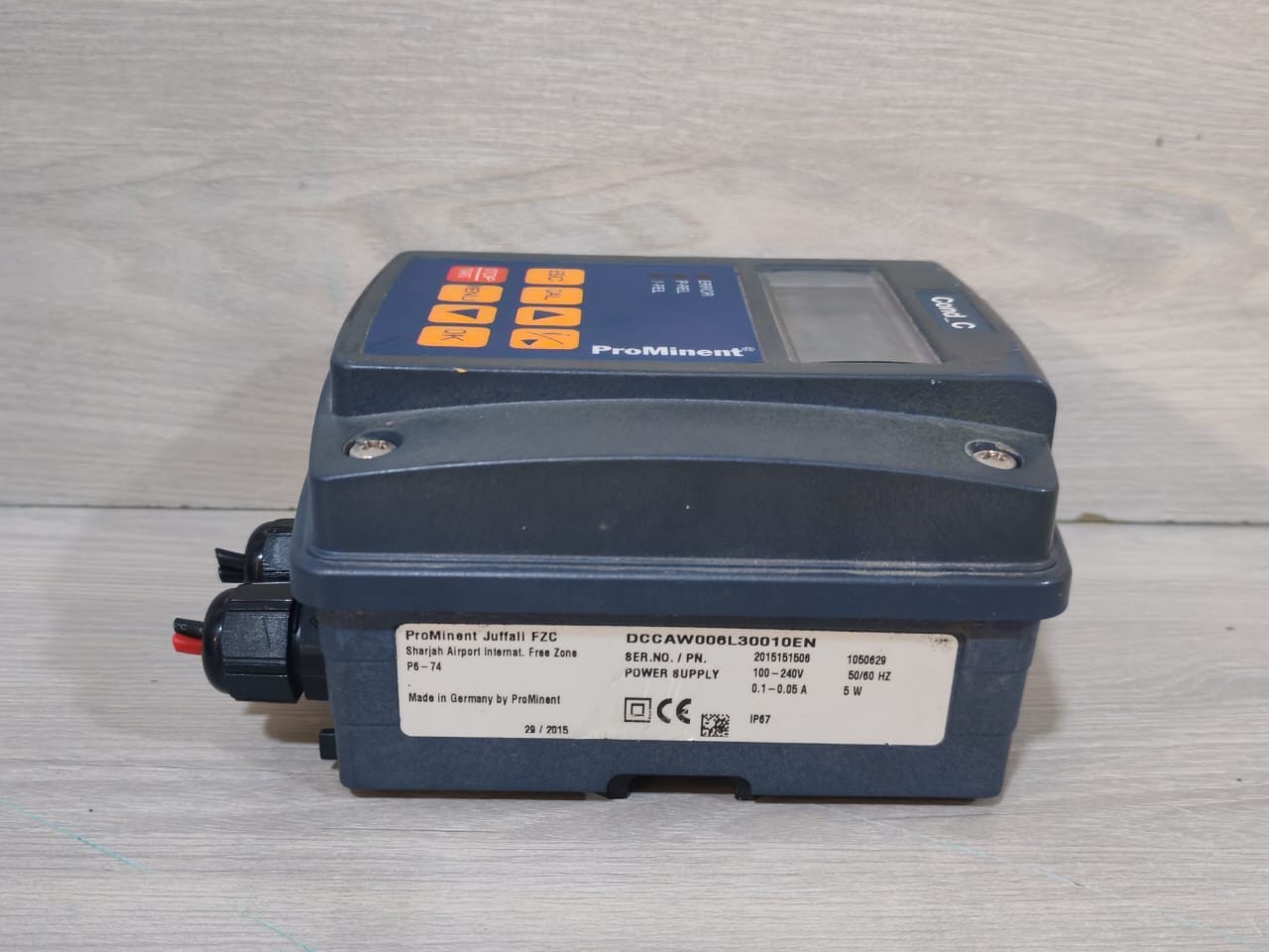 PROMINENT DCCAW006L30010EN Prominent DCCAW006L30010EN Cond_C Compact Controller 3