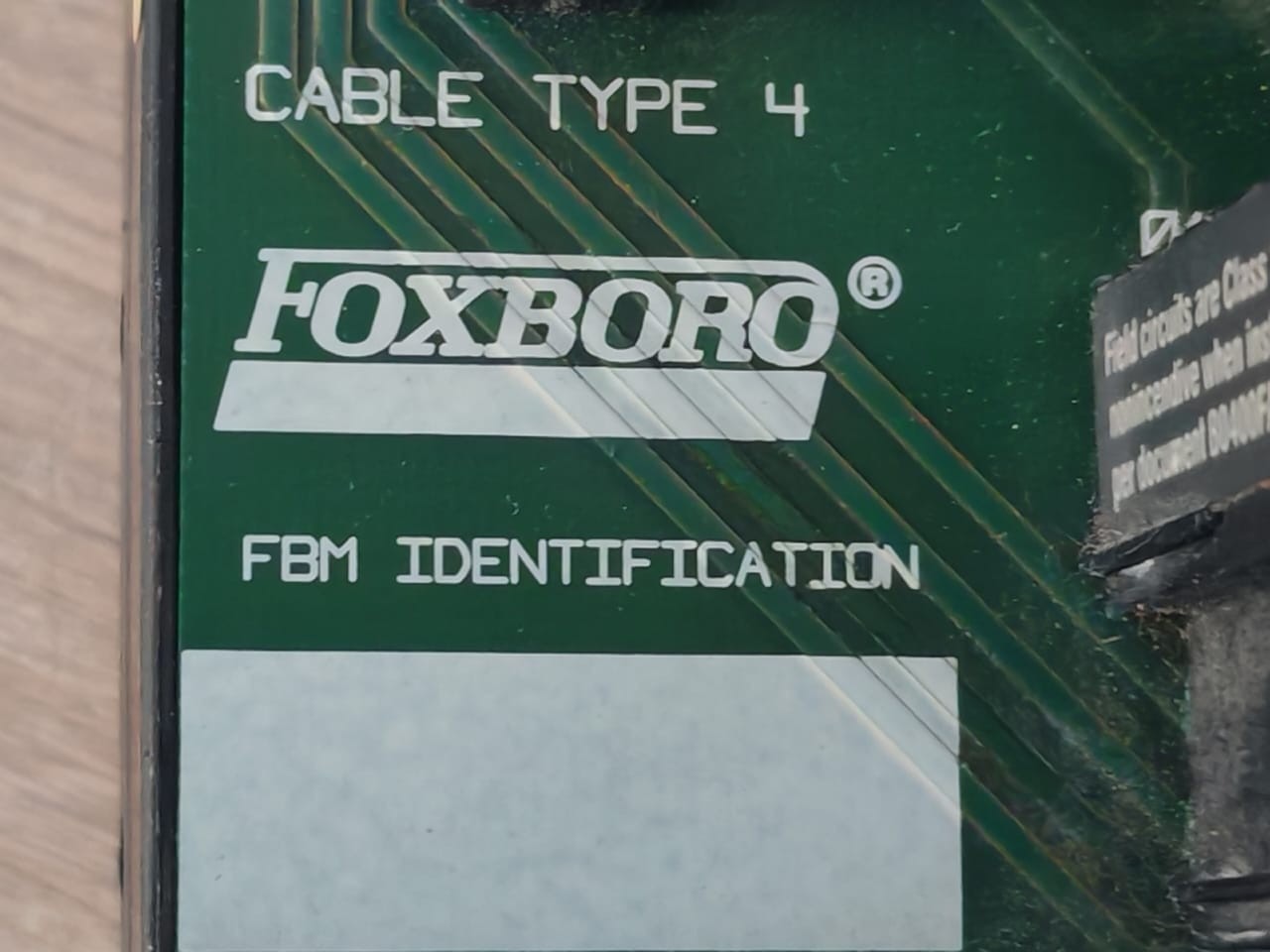 Foxboro P0916AQ Foxboro P0916AQ Fiber Optic Communication Module 2