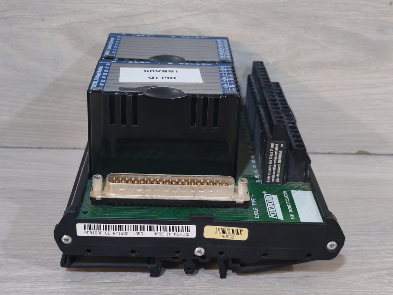 Foxboro P0916AQ Foxboro P0916AQ Fiber Optic Communication Module 5