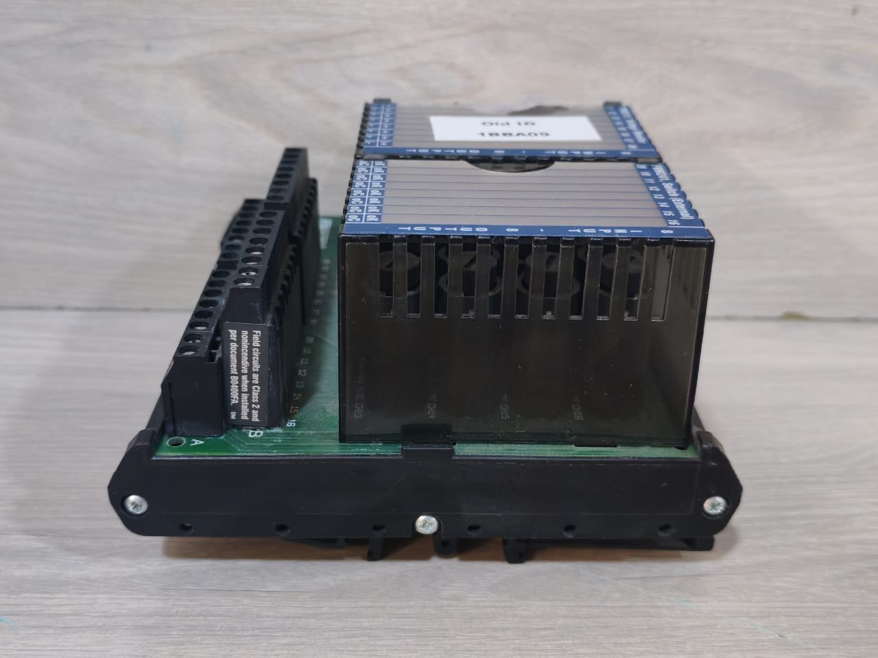 Foxboro P0916AQ Foxboro P0916AQ Fiber Optic Communication Module 8