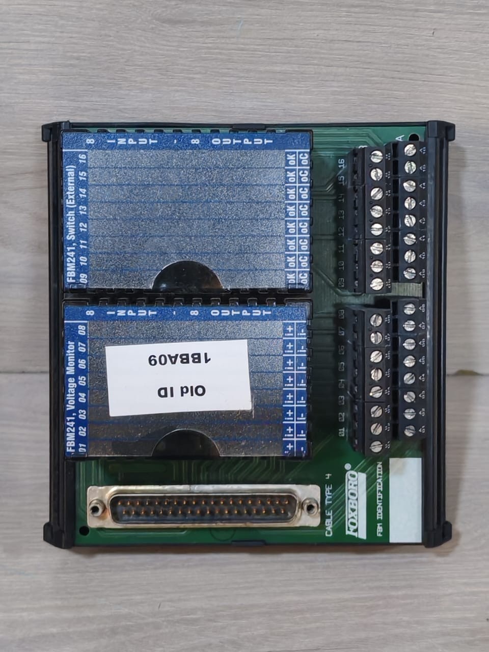 Foxboro P0916AQ Fiber Optic Communication Module