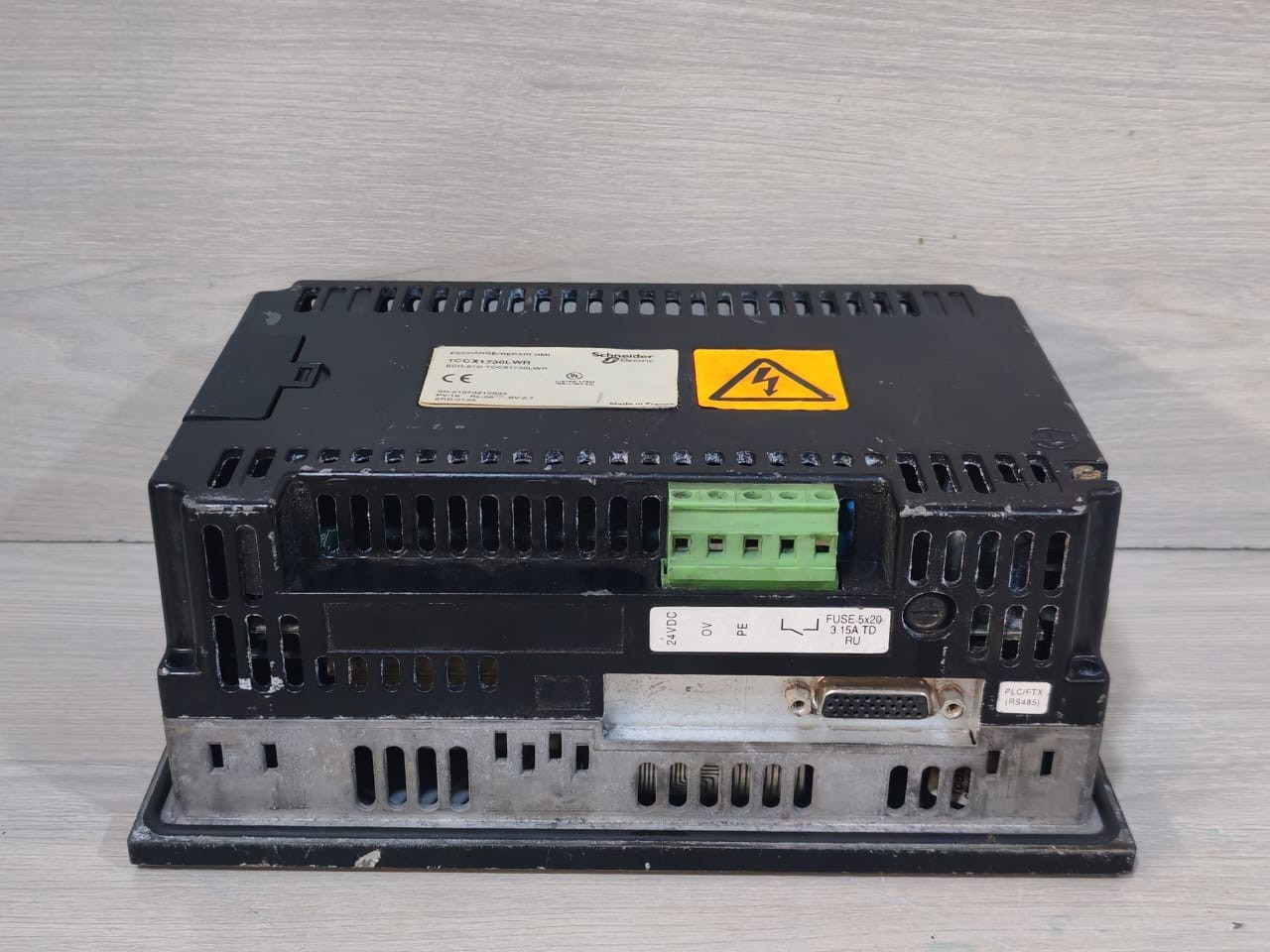 Telemecanique TCCX1730LWR Telemecanique CCX17 Modicon TCCX1730LWR Operator Panel 9