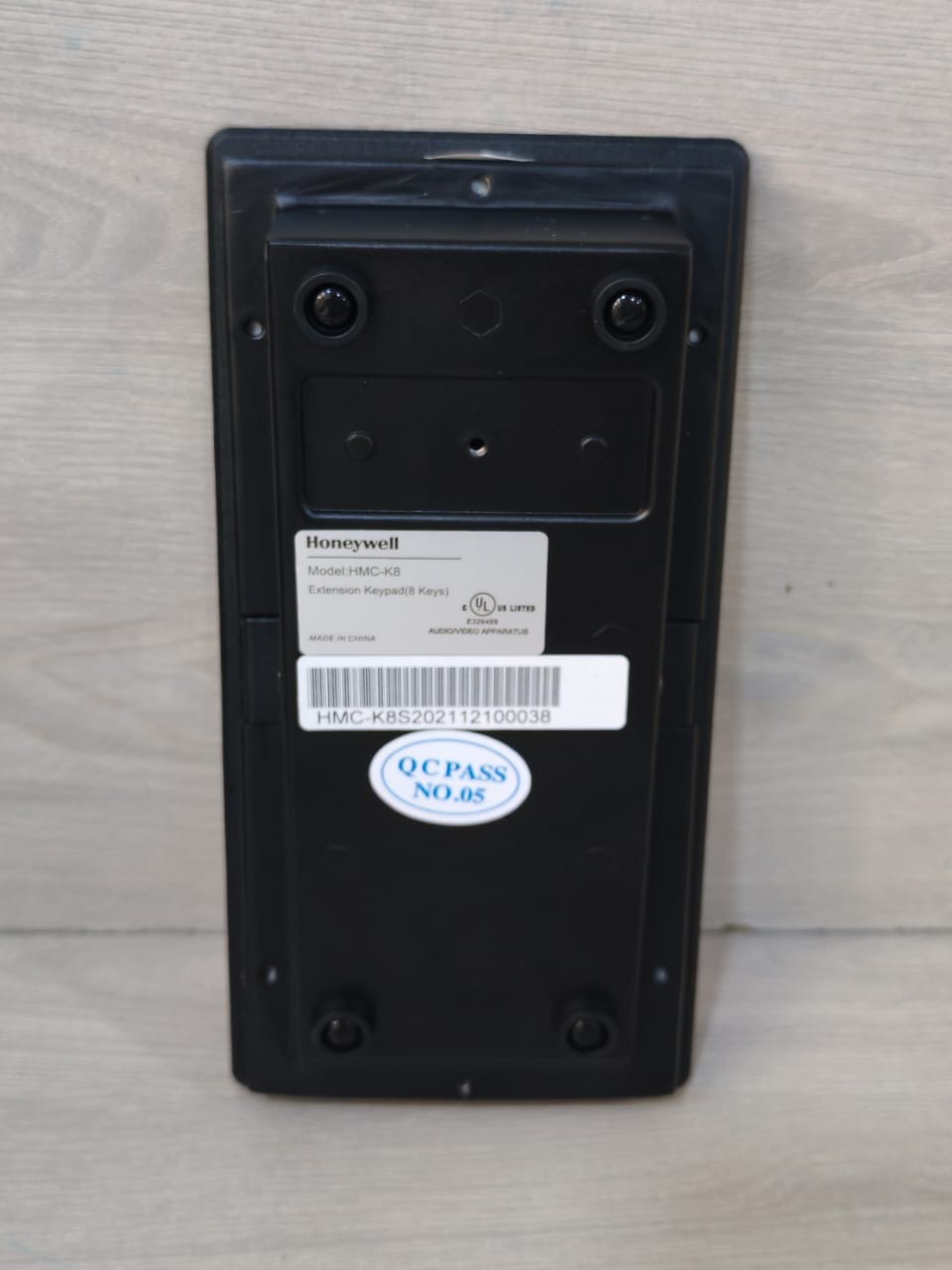 Honeywell HMC-K8 Honeywell HMC-K8 Call Station Extension keypad(8 keys) 6