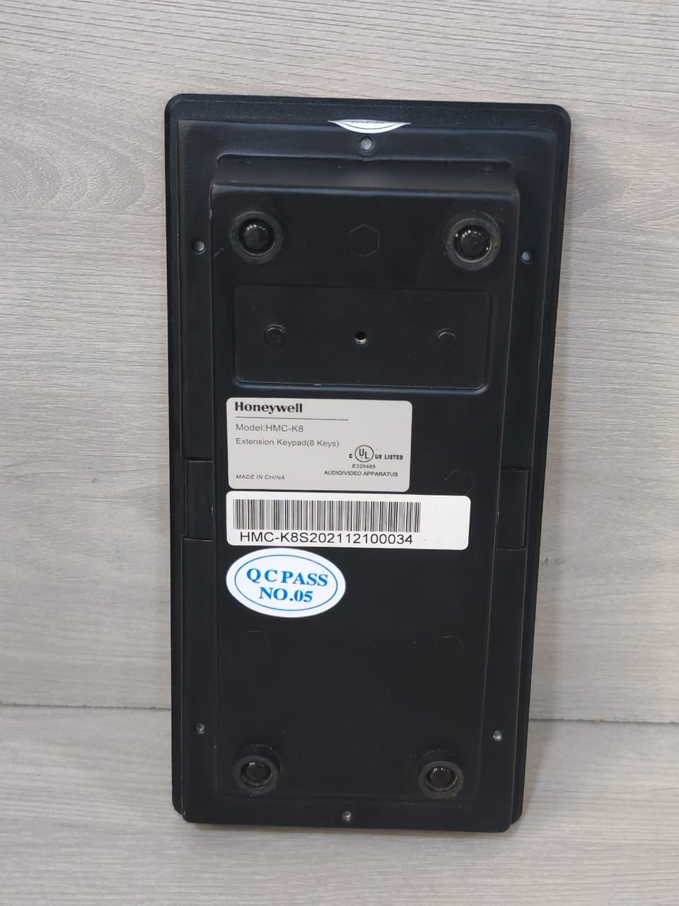 Honeywell HMC-K8 Honeywell HMC-K8 Call Station Extension keypad(8 keys) 3