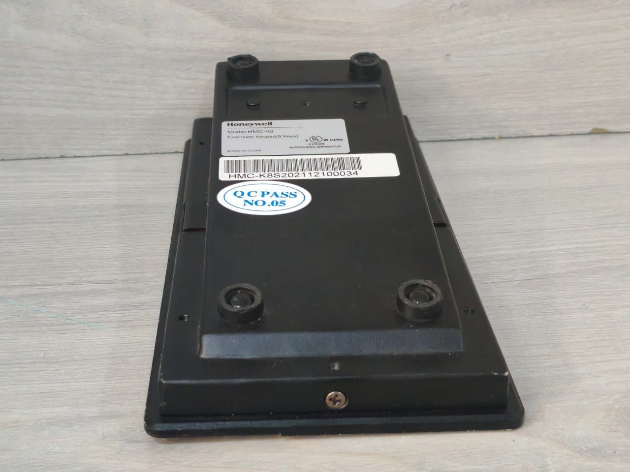 Honeywell HMC-K8 Honeywell HMC-K8 Call Station Extension keypad(8 keys) 5