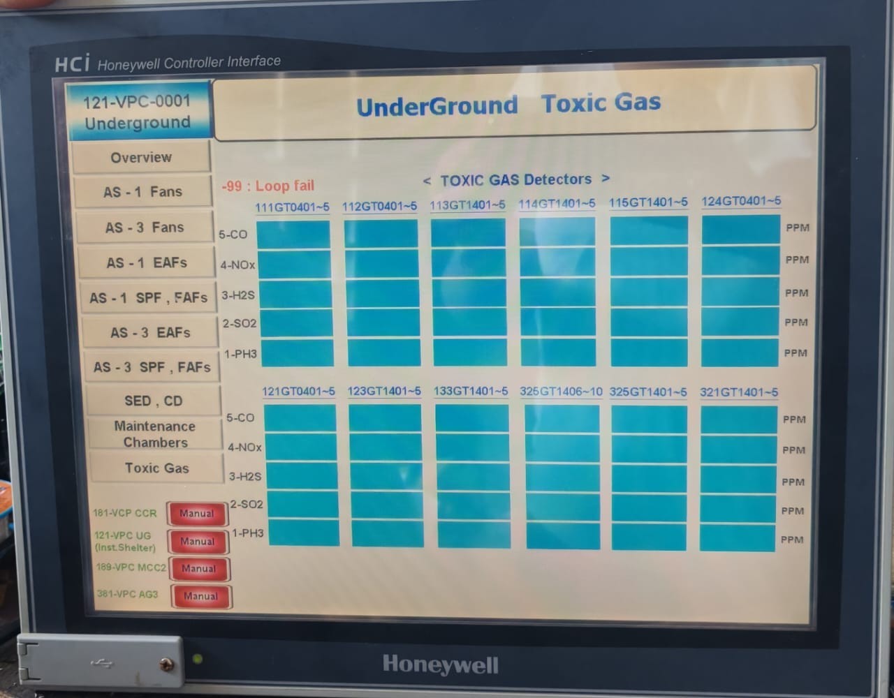 Honeywell HCIX15-TE-FA-NK Honeywell HCiX15-TE-FA-NK HCI Controller Interface 2