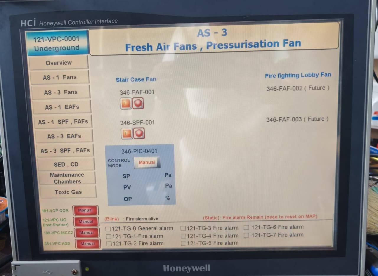 Honeywell HCIX15-TE-FA-NK Honeywell HCiX15-TE-FA-NK HCI Controller Interface 3