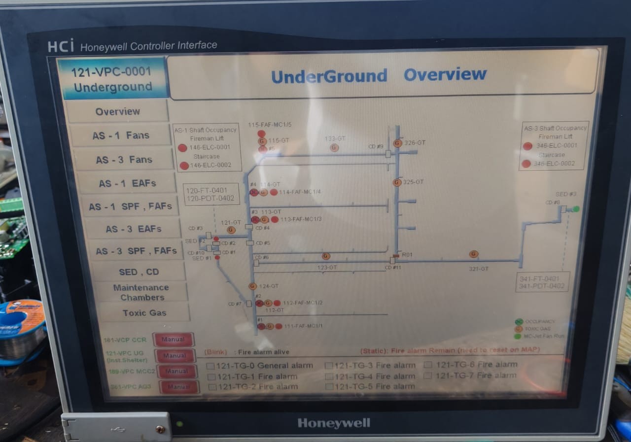 Honeywell HCIX15-TE-FA-NK Honeywell HCiX15-TE-FA-NK HCI Controller Interface 5