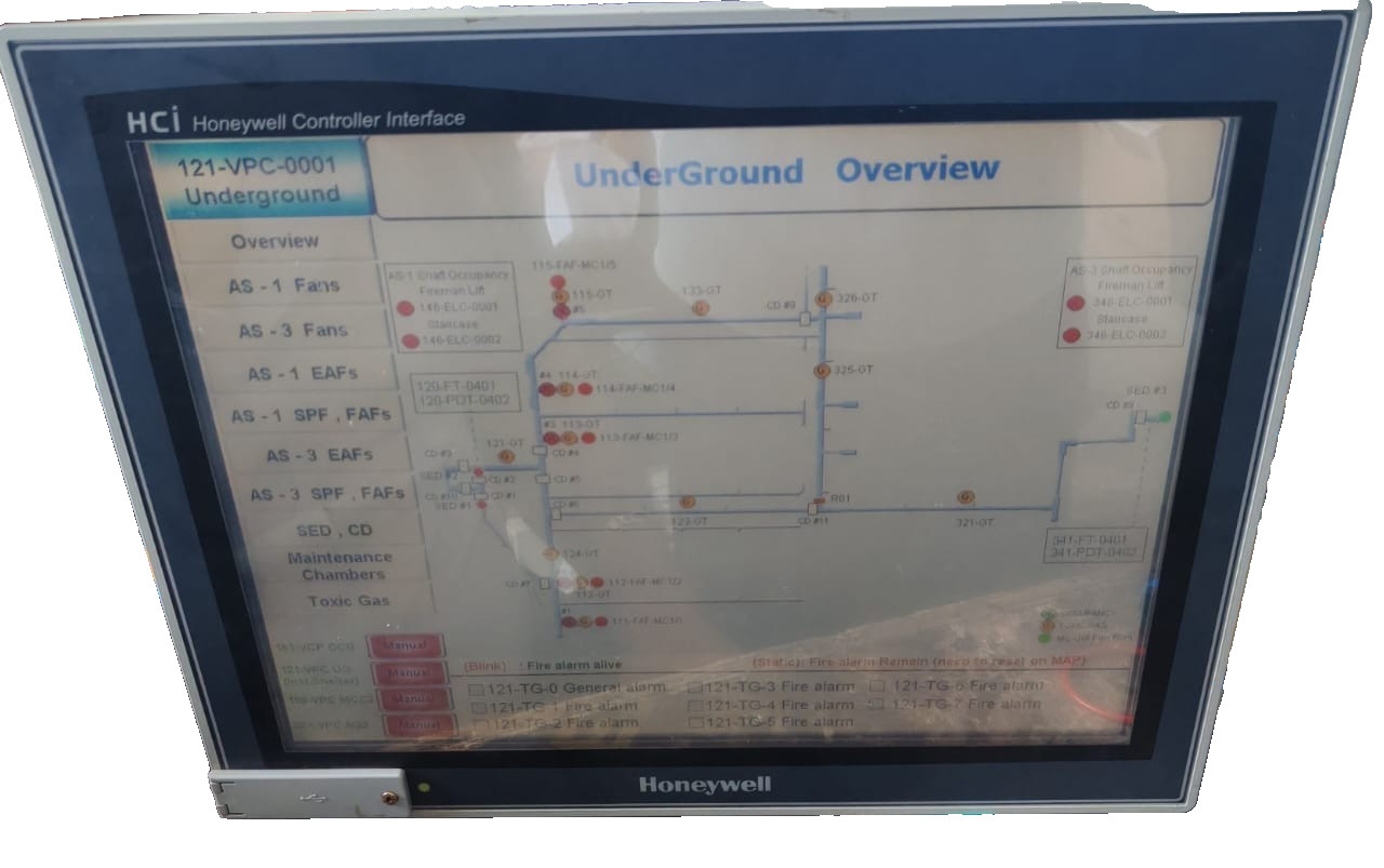 Honeywell HCIX15-TE-FA-NK Honeywell HCiX15-TE-FA-NK HCI Controller Interface 6