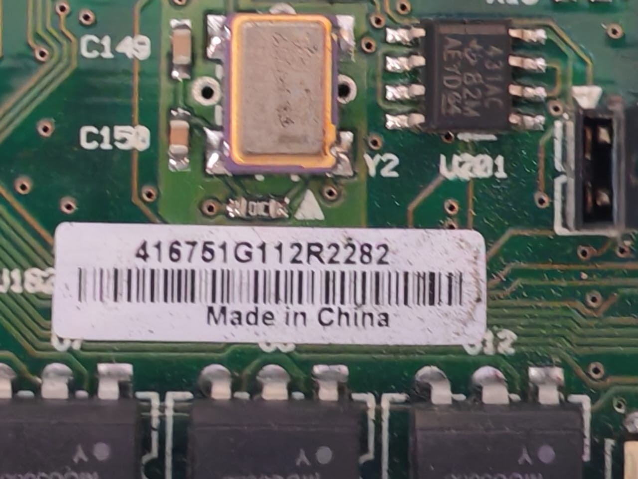 Emerson REV-18 Emerson Liebert 416751G1 Rev 18 Power Circuit Board 3