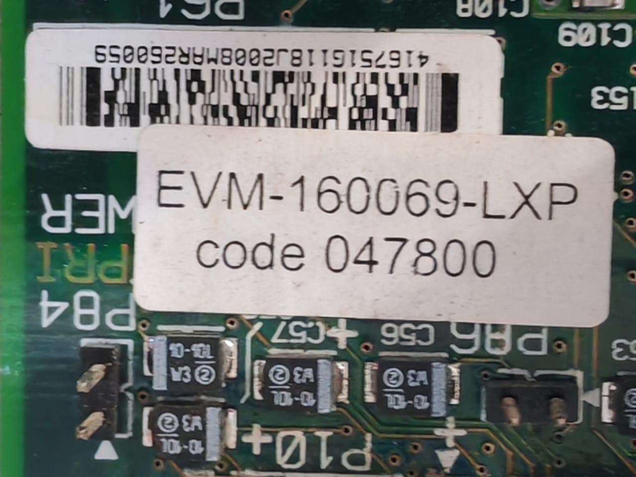 Emerson REV-18 Emerson Liebert 416751G1 Rev 18 Power Circuit Board 4