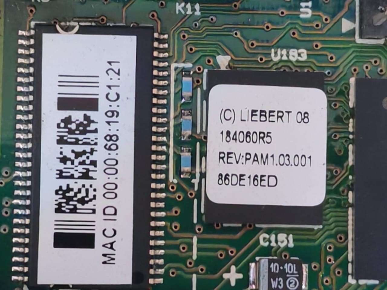 Emerson REV-18 Emerson Liebert 416751G1 Rev 18 Power Circuit Board 5