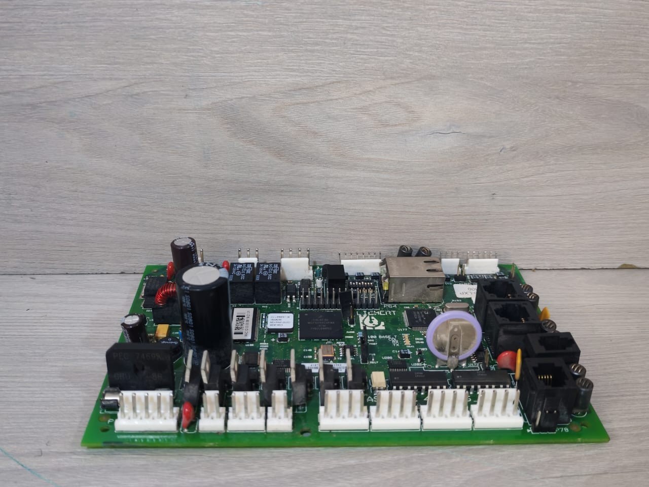 Emerson REV-18 Emerson Liebert 416751G1 Rev 18 Power Circuit Board 7