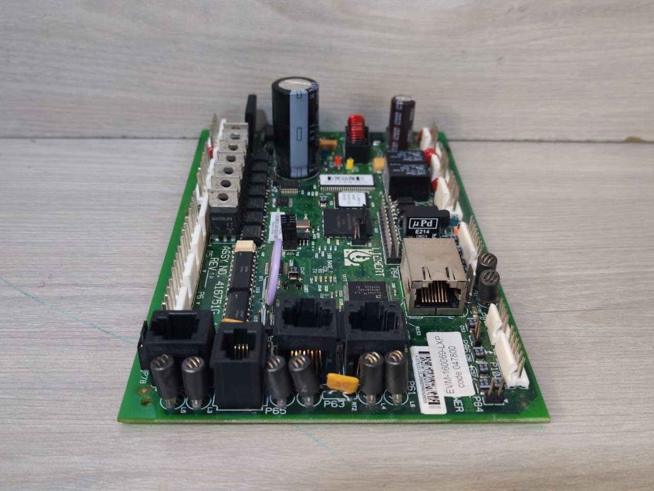 Emerson REV-18 Emerson Liebert 416751G1 Rev 18 Power Circuit Board 8