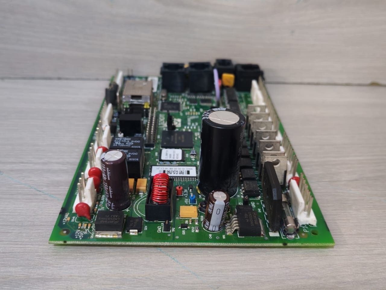 Emerson REV-18 Emerson Liebert 416751G1 Rev 18 Power Circuit Board 9