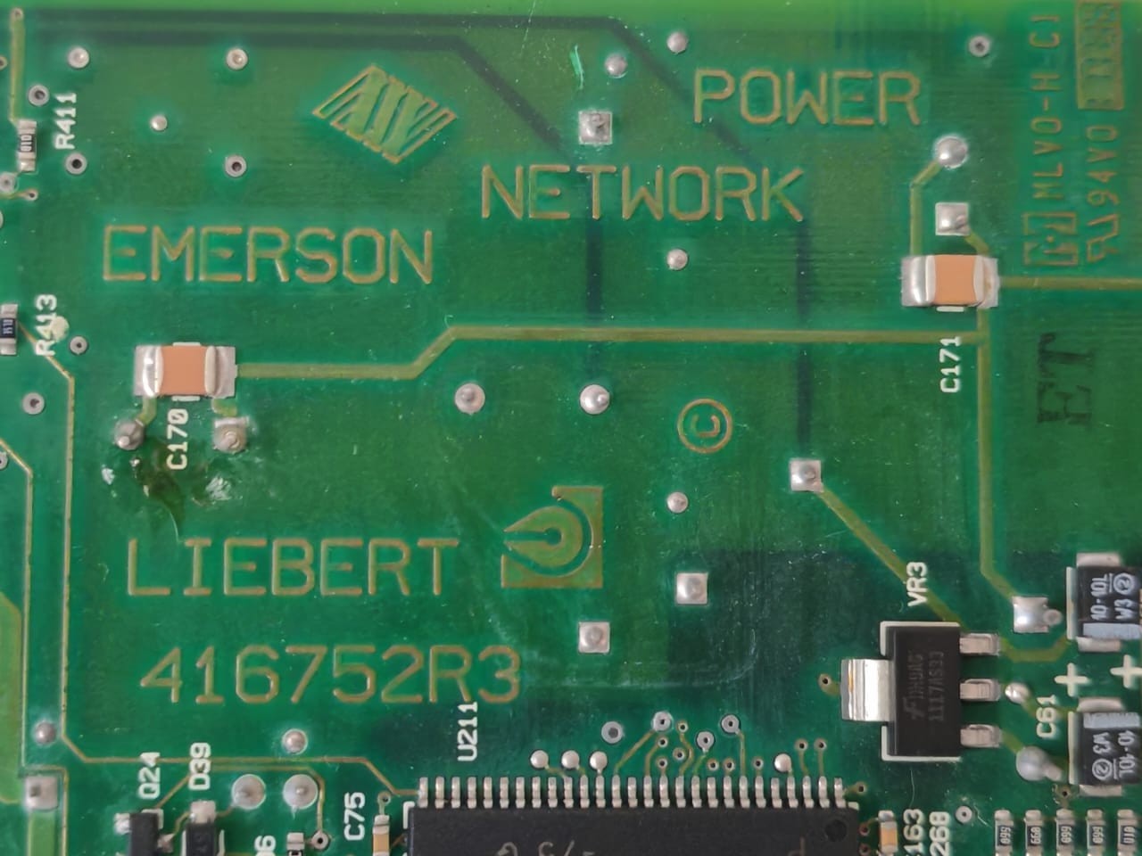 Emerson REV-18 Emerson Liebert 416751G1 Rev 18 Power Circuit Board 10