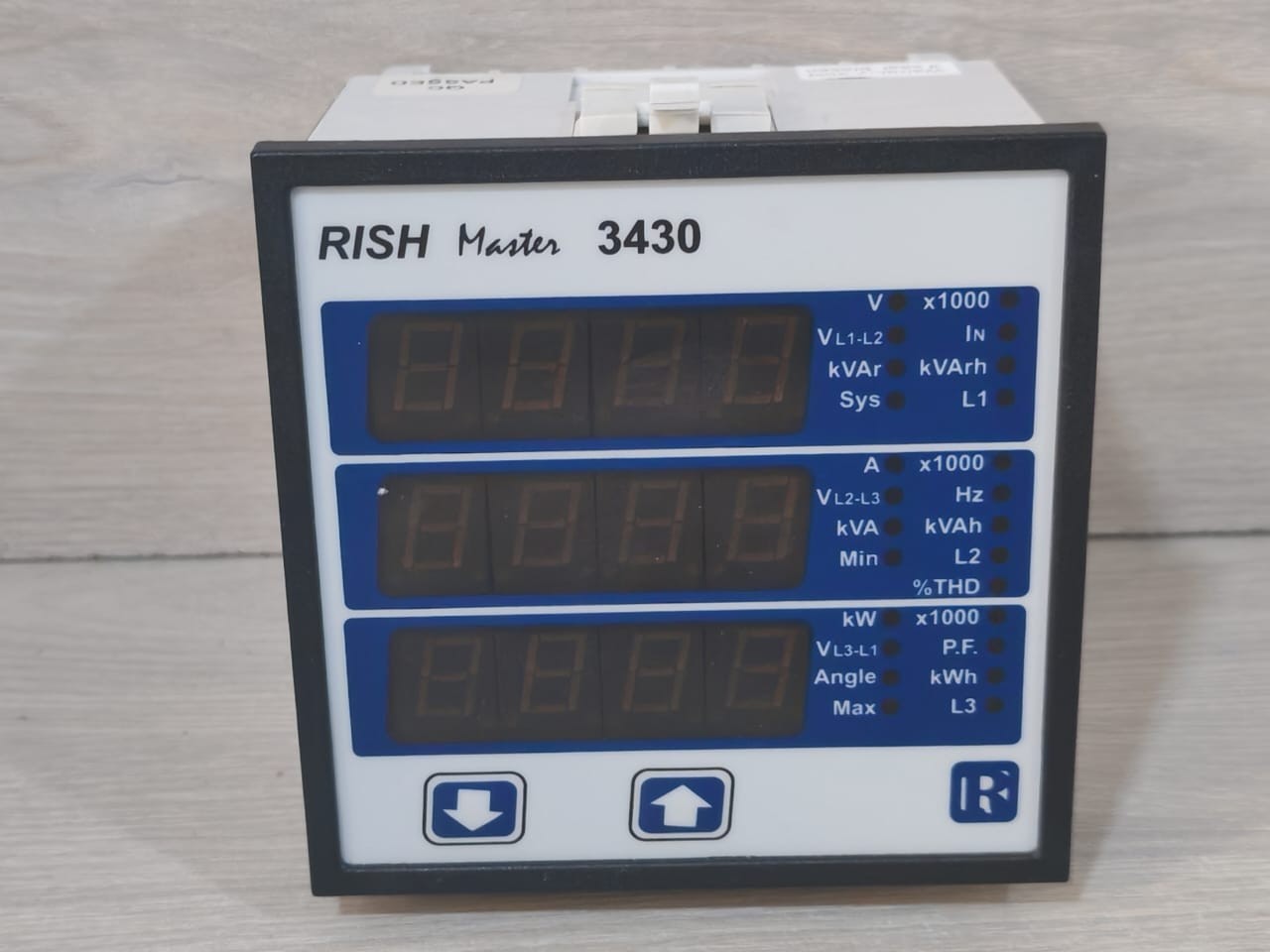 rishab Rish Master 3430 Rish Master 3430 Multi-Function Meter 300V 5