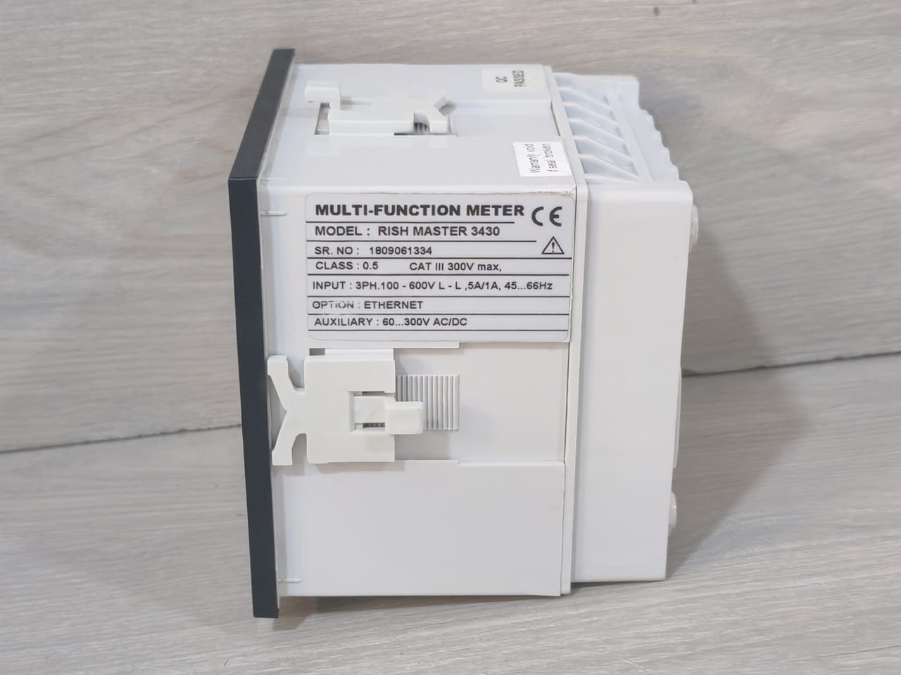 rishab Rish Master 3430 Rish Master 3430 Multi-Function Meter 300V 7