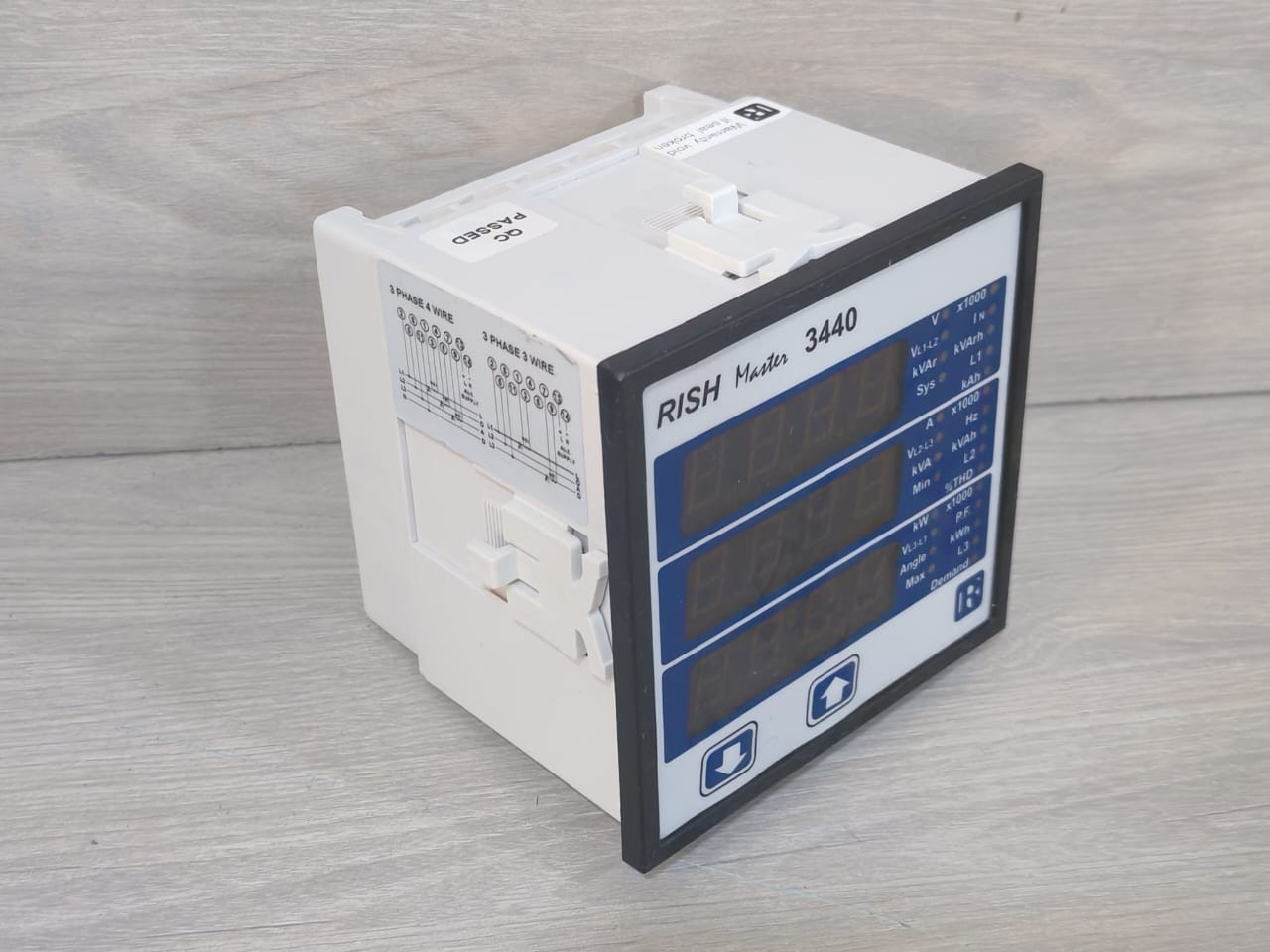 rishab Rish Master 3440 Rish Master 3440 Multi-Function Meter 300V 9
