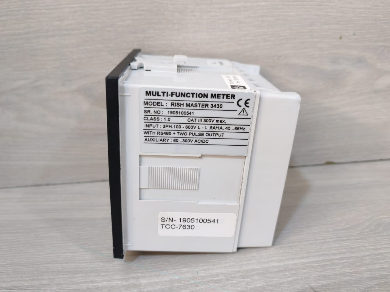 rishab Rish Master 3430 Rish Master 3430 Multi-Function Meter 300V with RS485 + two pulse output 7