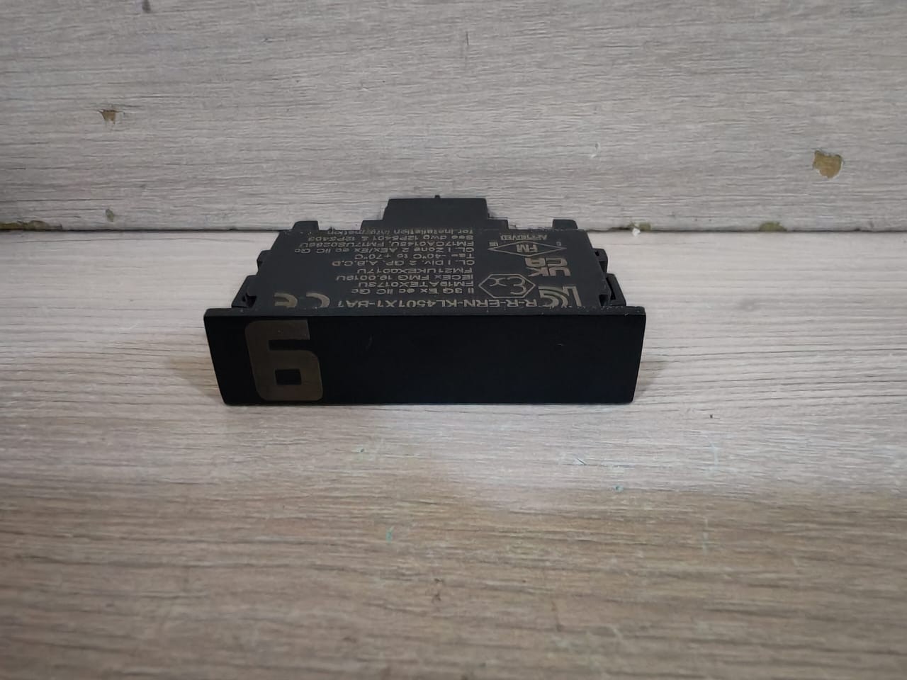 FISHER ROSEMOUNT 12P4983X702 FISHER ROSEMOUNT KL4501X1-BF1 ADDRESS Plug No.6 12P4983X702 REV. M 3