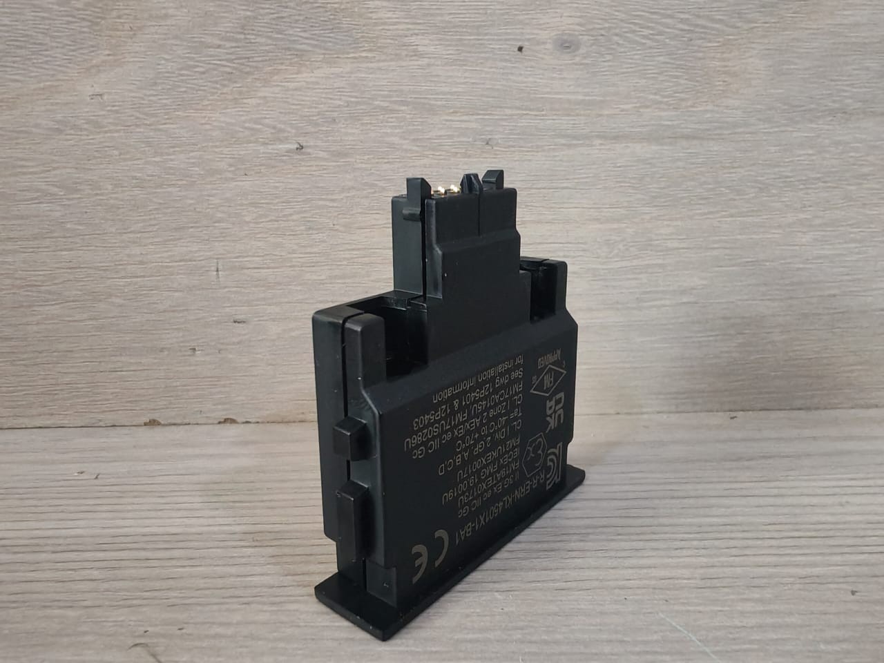 FISHER ROSEMOUNT 12P4983X672 FISHER ROSEMOUNT KL4501X1-BC1 ADDRESS Plug No.3 12P4983X672 REV. M 6