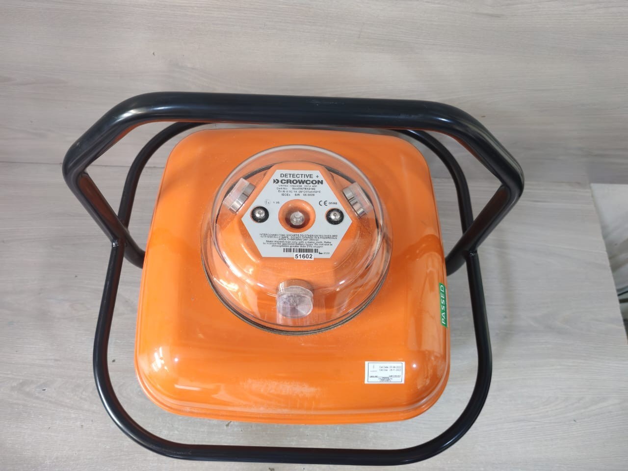 CROWCON Sira03ATEX2102 CROWCON Detective+ Multi-Gas Monitor Sira03ATEX2102 230VAC - W/O ACCS 8