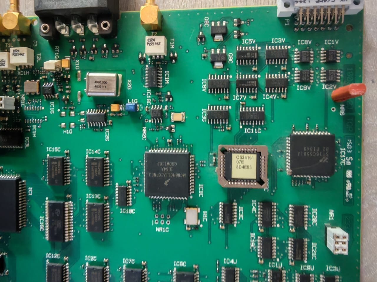 Nokia E00371301-P0 Nokia Card E00371301-P0 D-24161 07E 10000812J 4